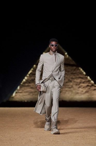 Dior Tailored Chinos Brown Size US 28 / EU 44 - 4 Thumbnail