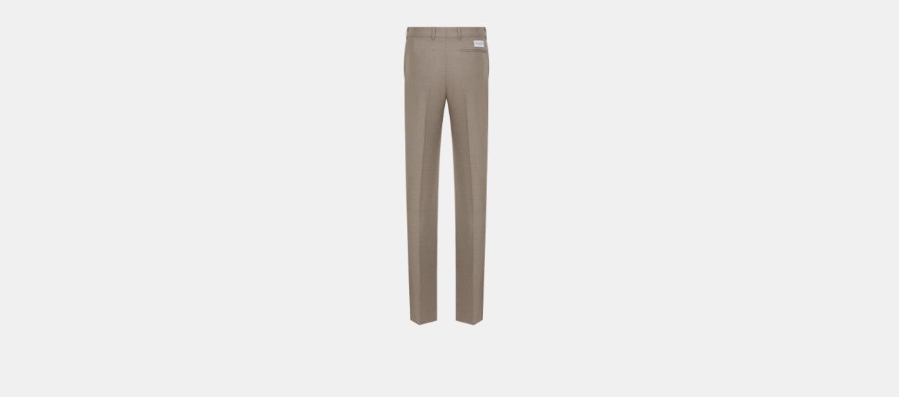 Dior Tailored Chinos Brown Size US 38 / EU 54 - 2 Thumbnail