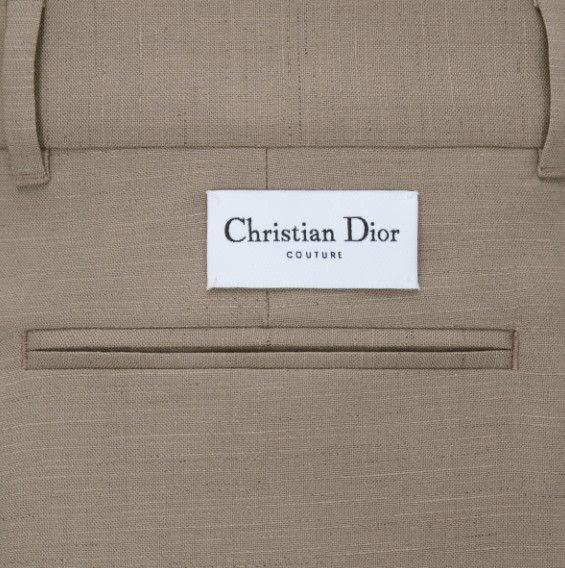 Dior Tailored Chinos Brown Size US 38 / EU 54 - 3 Thumbnail