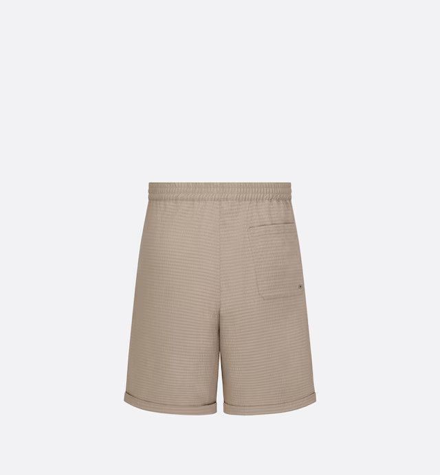 Dior DIOR AND PARLEY Bermuda Shorts Beige Size US 34 / EU 50 - 2 Thumbnail