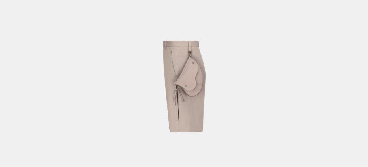 Dior DIOR AND PARLEY Convertible Pants Beige Size US 32 / EU 48 - 4 Thumbnail