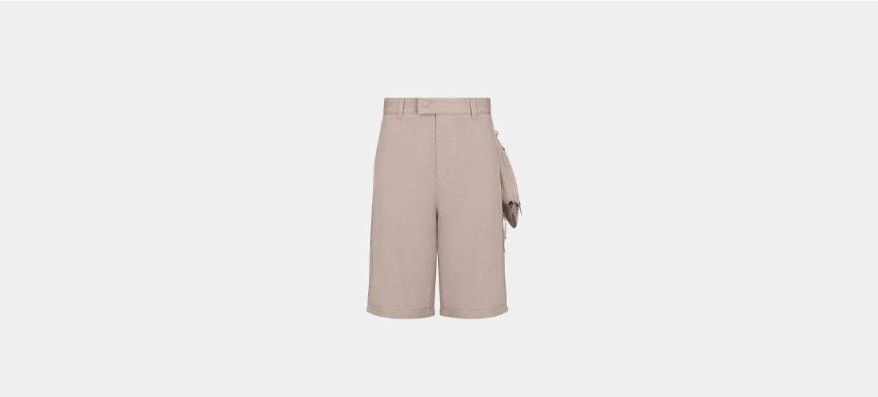 Dior DIOR AND PARLEY Convertible Pants Beige Size US 36 / EU 52 - 3 Thumbnail