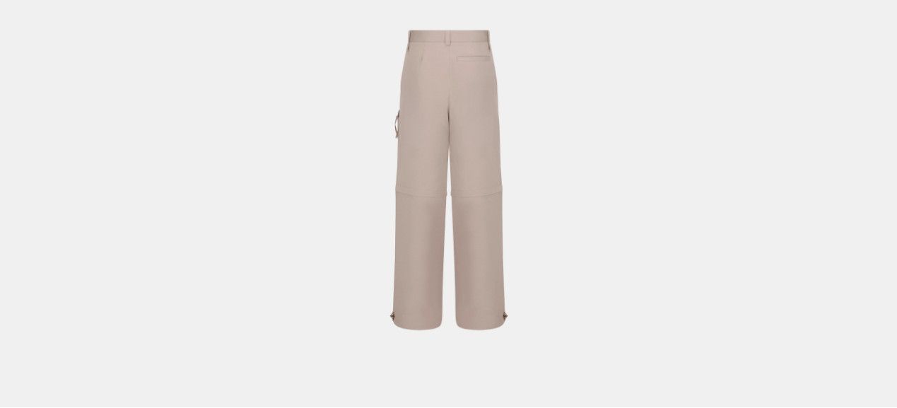Dior DIOR AND PARLEY Convertible Pants Beige Size US 36 / EU 52 - 2 Thumbnail