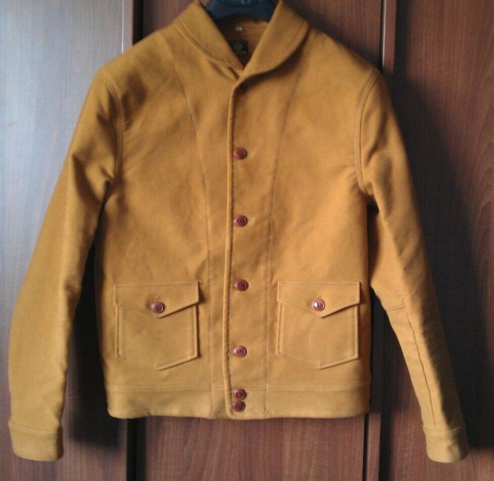 Levis Vintage Clothing HomeRun Moleskin Worker Jacket