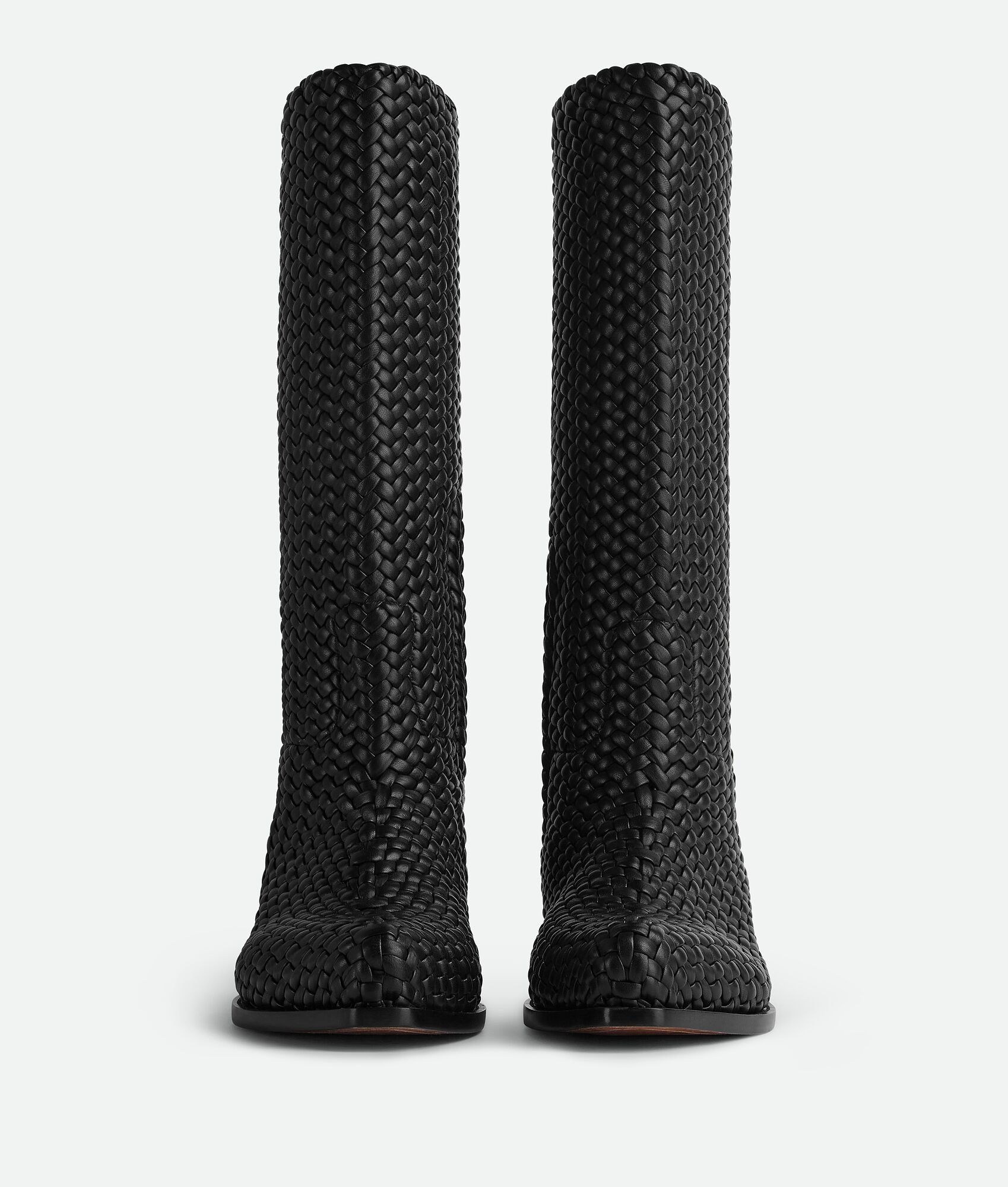 Leather Ripley Boots in Black
