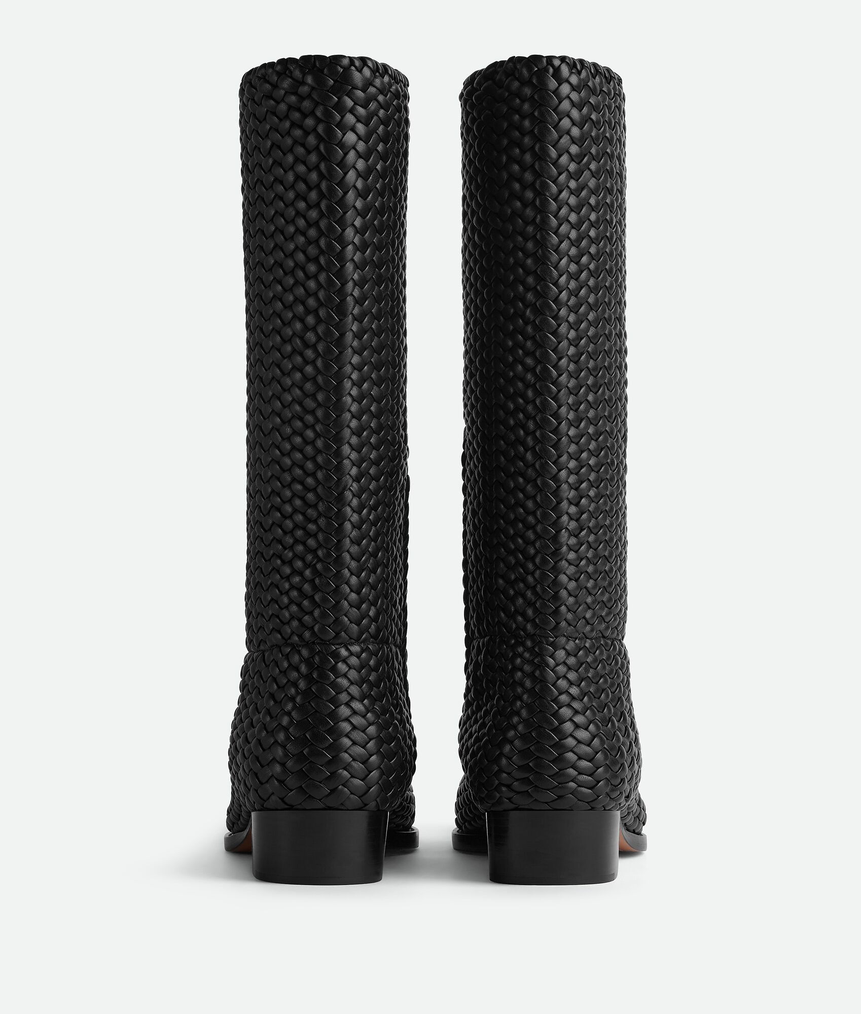 Leather Ripley Boots in Black