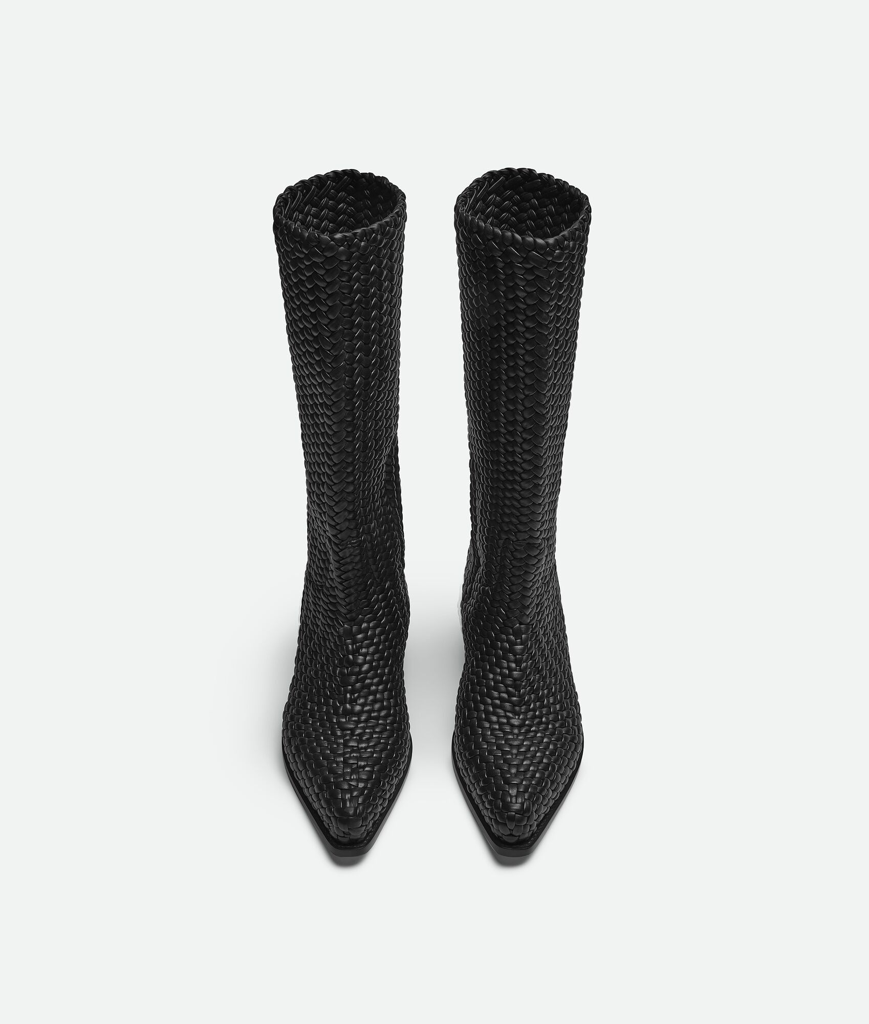 Leather Ripley Boots in Black