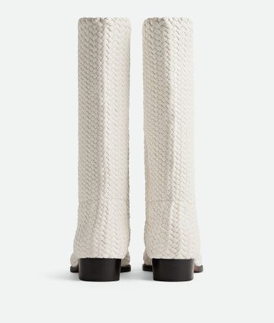 Bottega Veneta Leather Ripley Boots in White Size US 5 / IT 35 - 2 Thumbnail