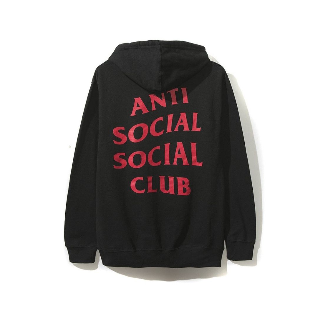 Anti Social Social Club ASSC negativity rules hoodie | Grailed