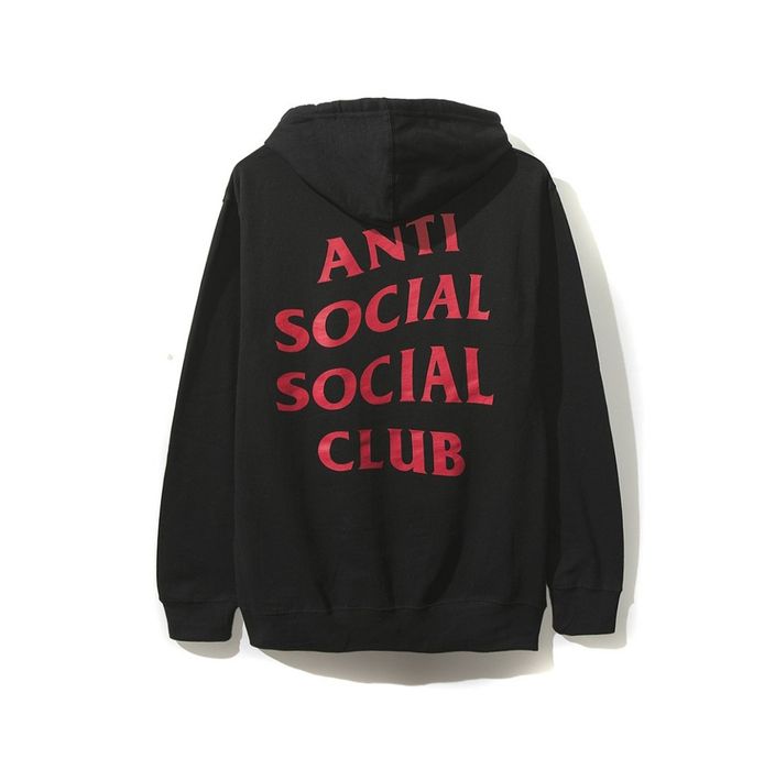 Anti social social club negativity rules sale