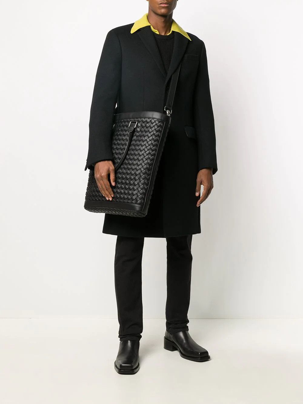 Bottega Veneta Leather Tote Bag Size ONE SIZE - 2 Thumbnail