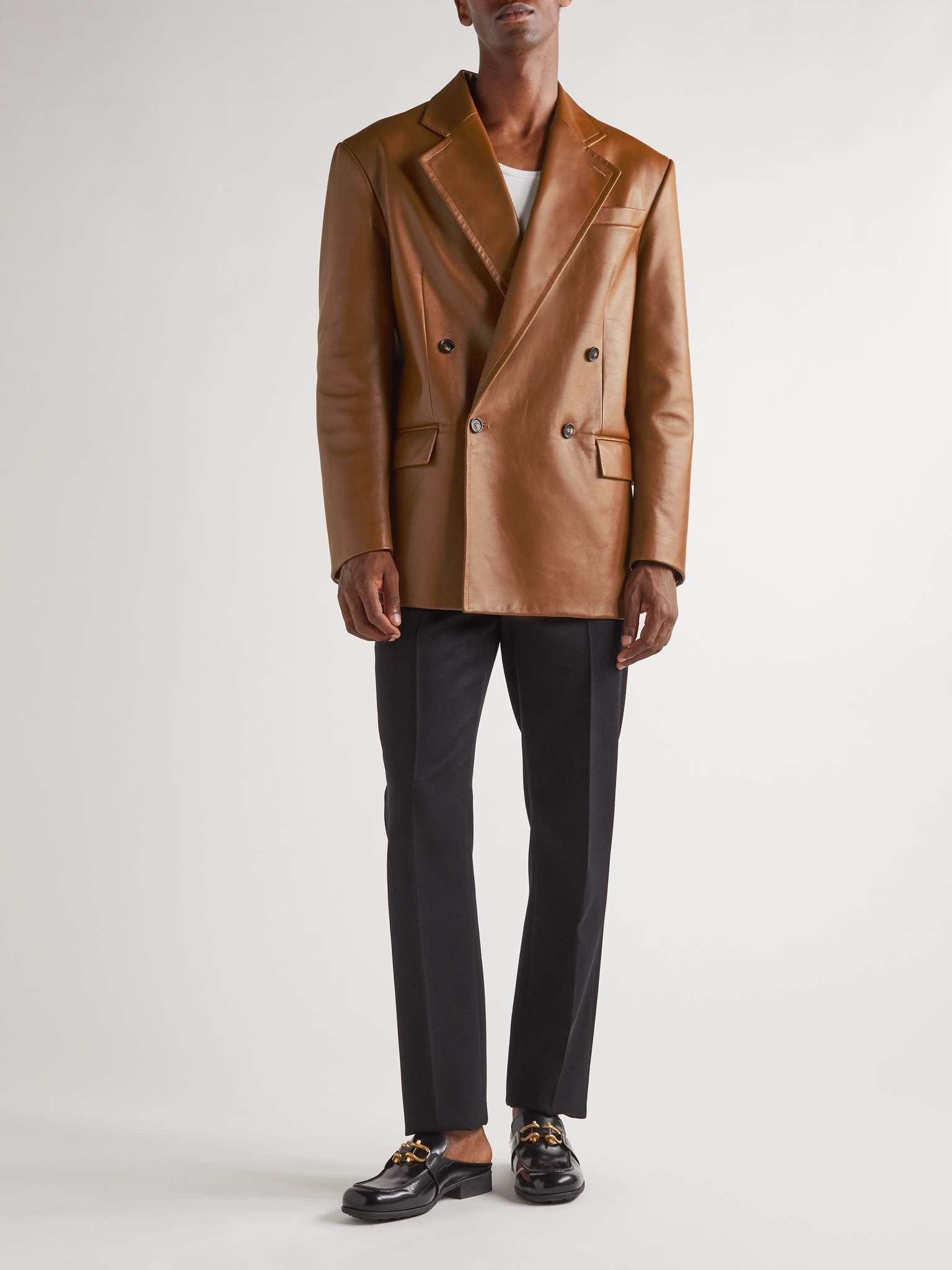 Bottega Veneta $5.9K VALUE Leather Jacket Size US M / EU 48-50 / 2 - 2 Thumbnail