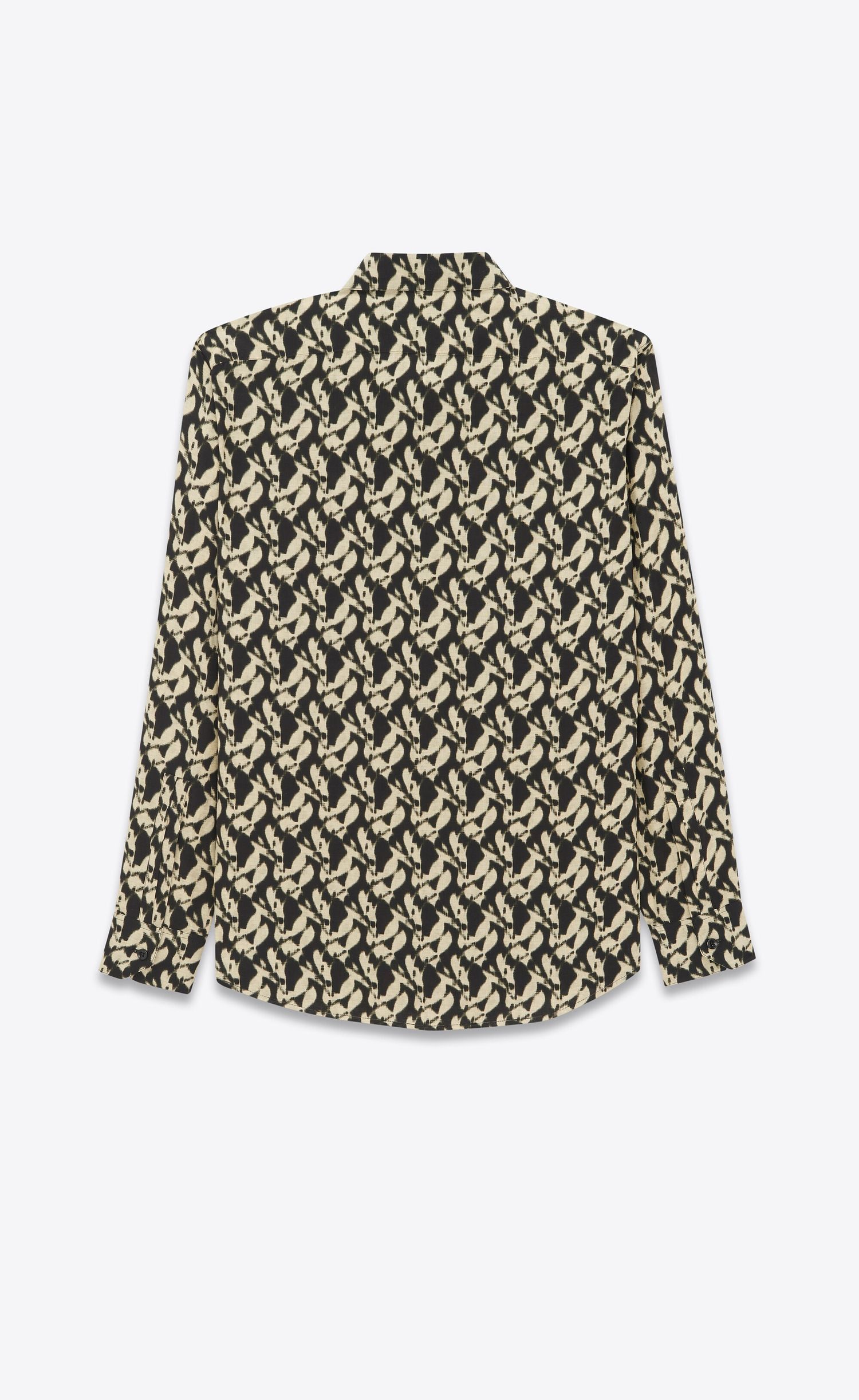 Saint Laurent Paris Shirt in Viscose and silk Size US XS / EU 42 / 0 - 2 Thumbnail