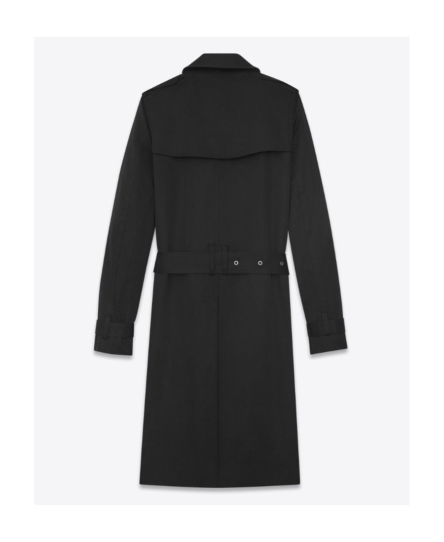 Saint Laurent Paris trench coat in gabardine Size US L / EU 52-54 / 3 - 2 Thumbnail