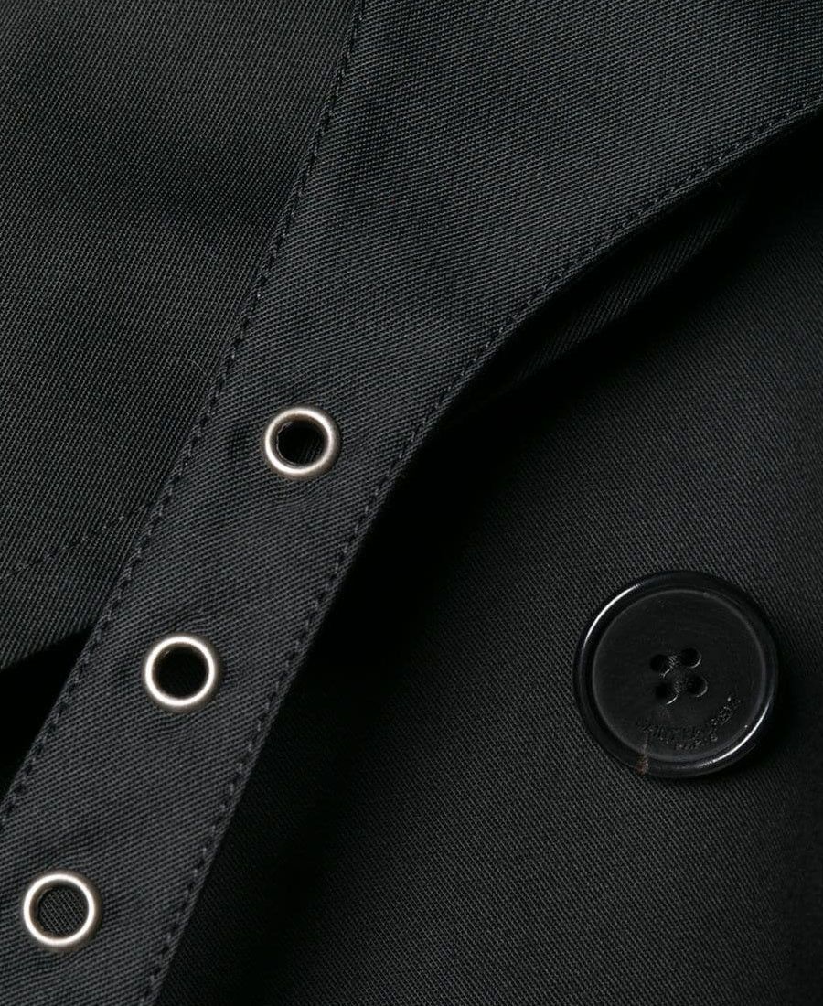 Saint Laurent Paris trench coat in gabardine Size US L / EU 52-54 / 3 - 3 Thumbnail