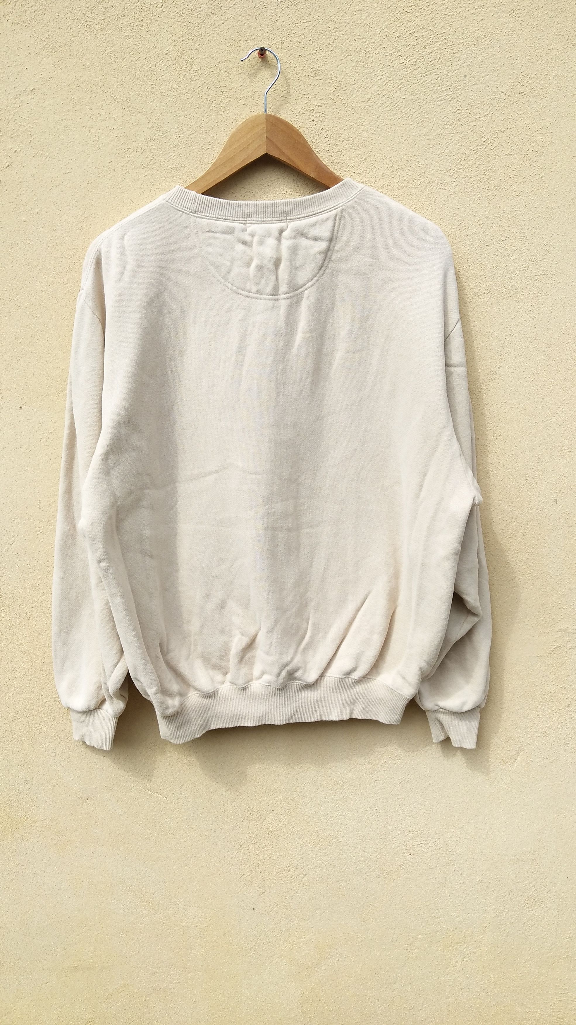 Michiko Koshino London 🔥 Vintage Michiko London Jeans sweatshirt spell out jumper Size US L / EU 52-54 / 3 - 2 Thumbnail