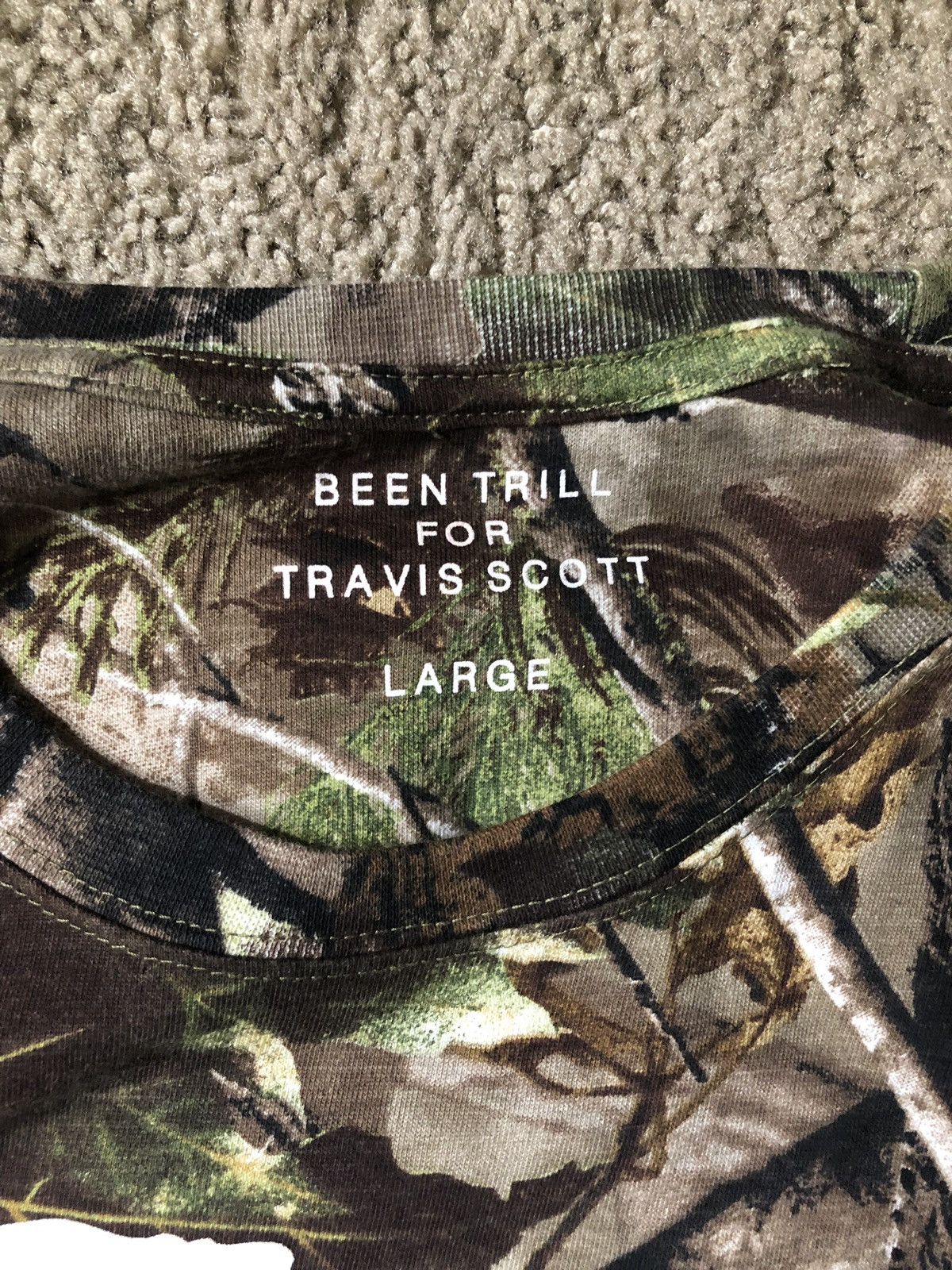 Been Trill × Travis Scott been trill la flame travis scott
