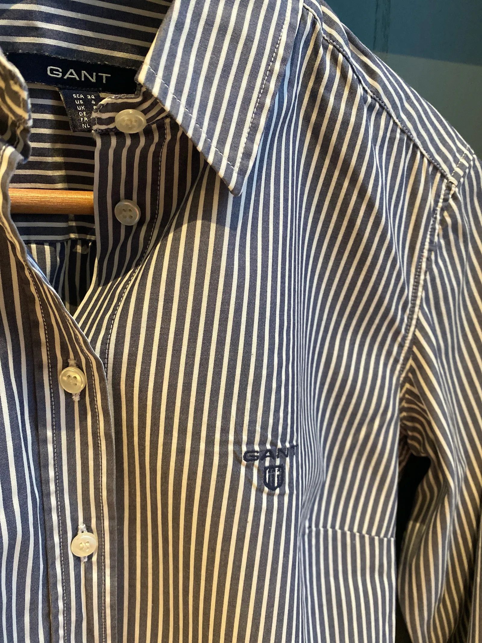 Gant Gant Shirt Size XS / US 0-2 / IT 36-38 - 3 Thumbnail