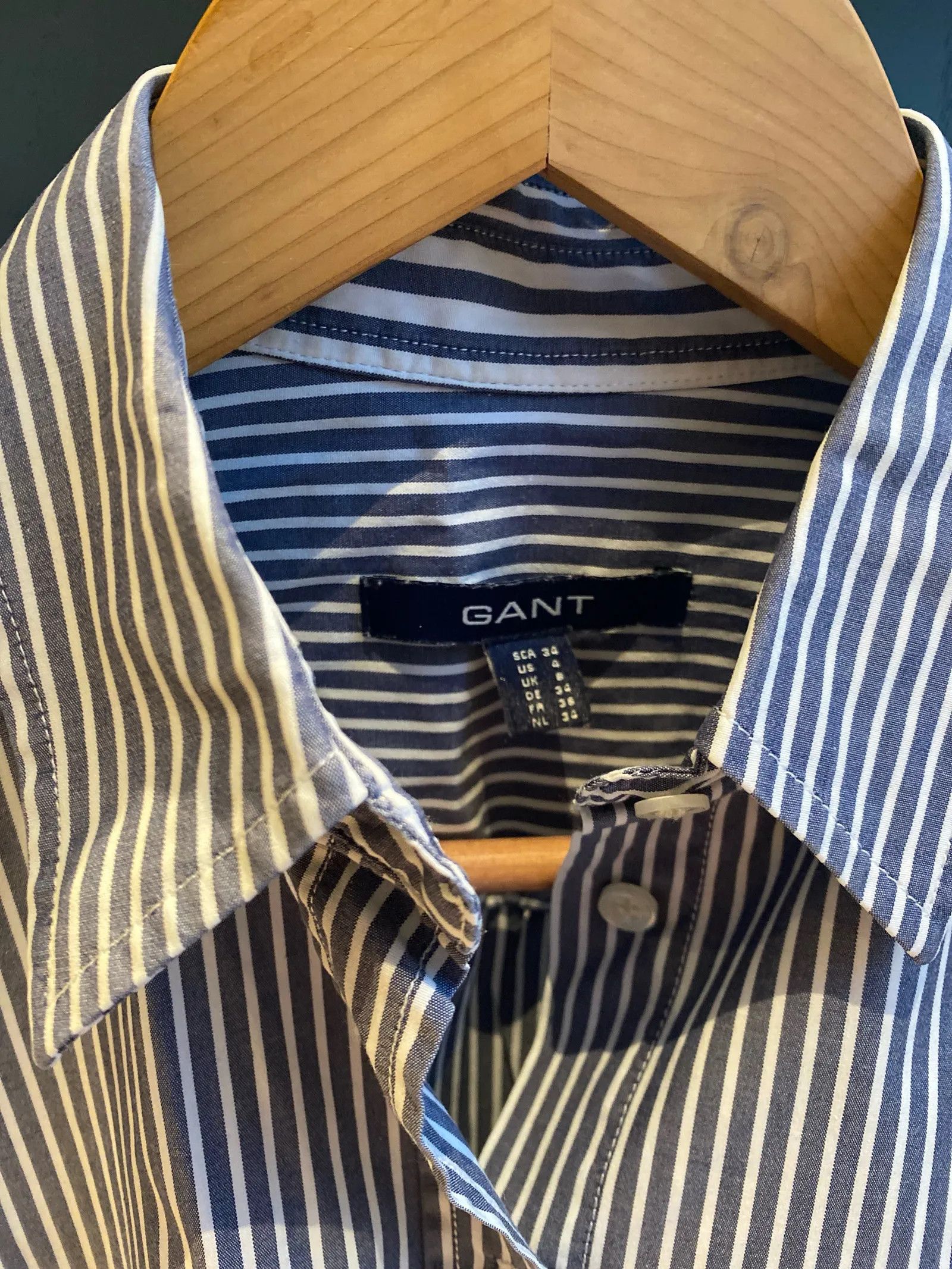 Gant Gant Shirt Size XS / US 0-2 / IT 36-38 - 2 Thumbnail