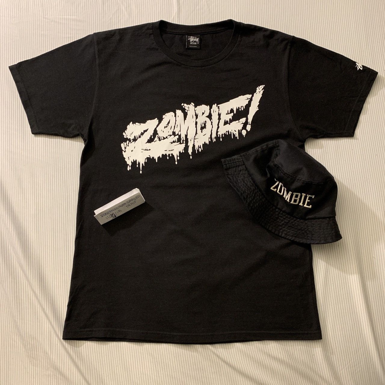Flatbush Zombies × Stussy Stussy x FBZ Zombie T-Shirt | Grailed