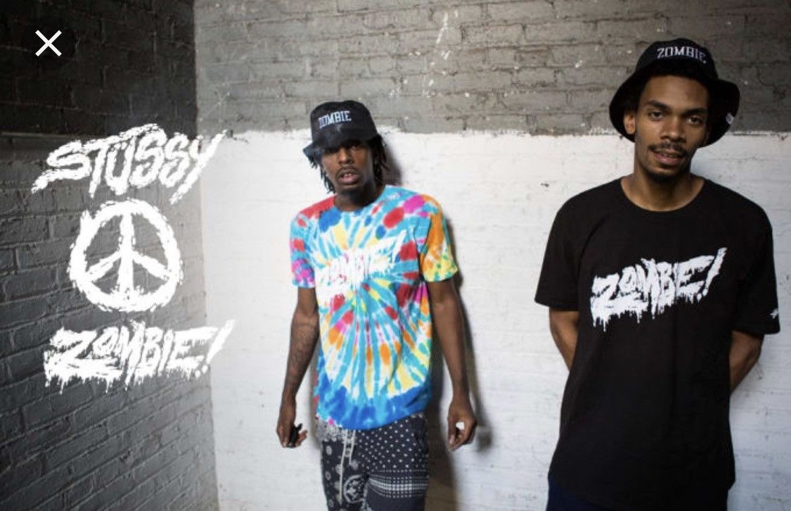 Flatbush Zombies × Stussy Stussy x FBZ Zombie T-Shirt | Grailed
