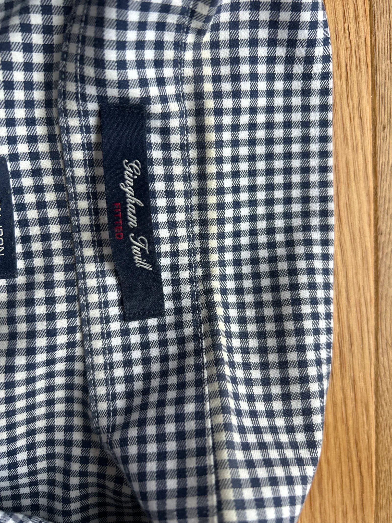 Gant Gant Gingham twill Shirt Size US L / EU 52-54 / 3 - 4 Thumbnail