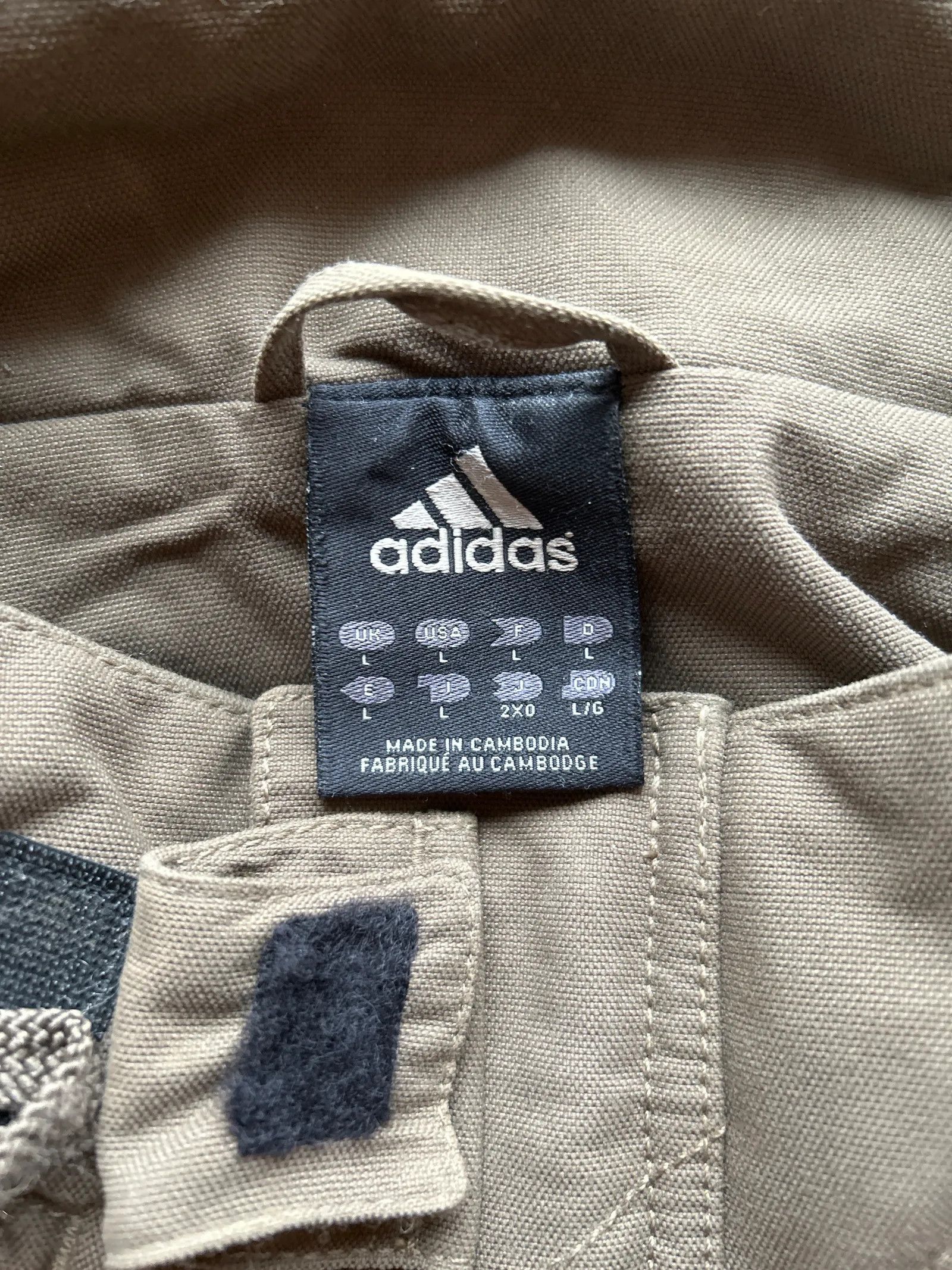 Adidas Adidas Jacket Size US L / EU 52-54 / 3 - 2 Thumbnail