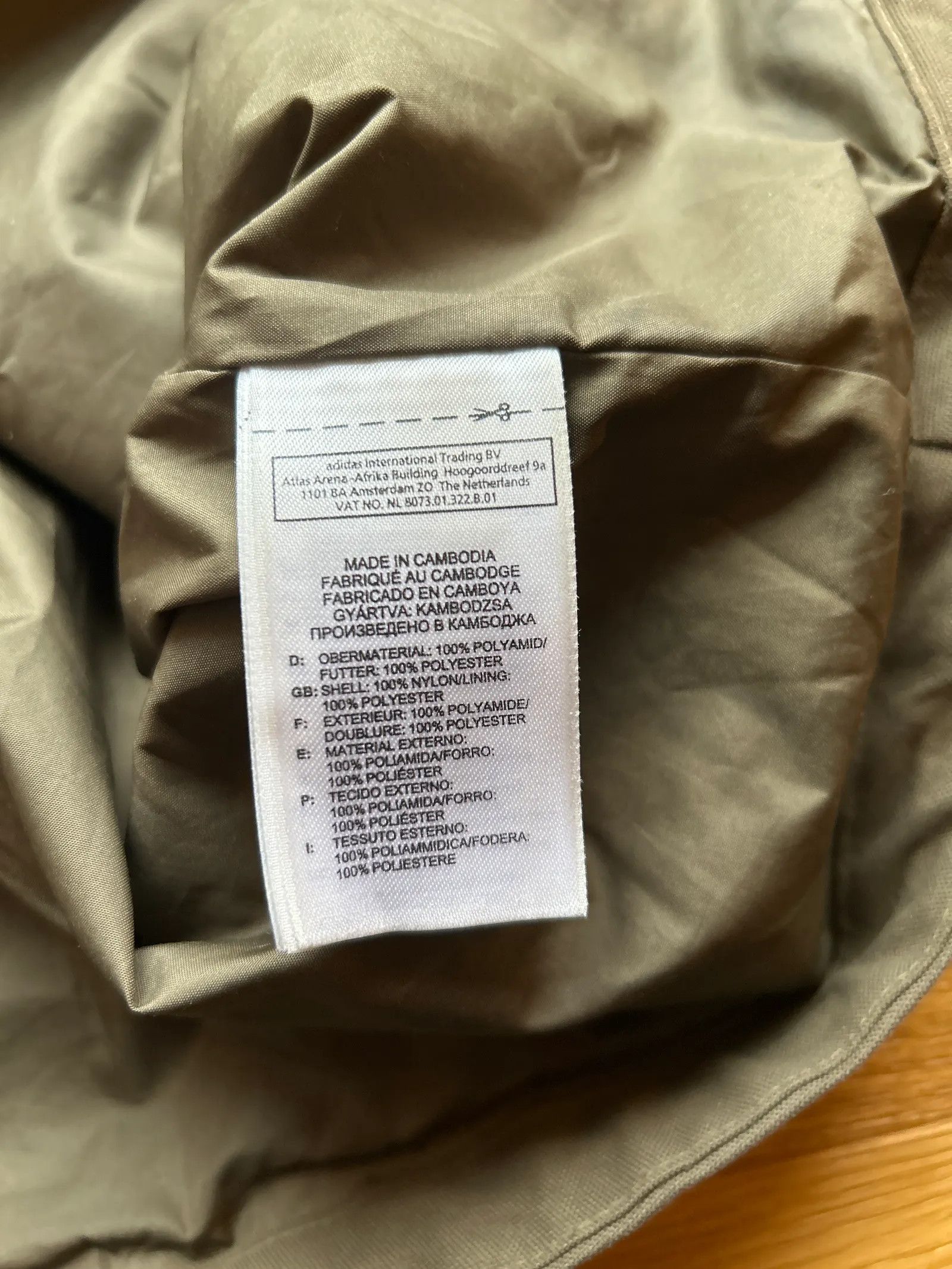 Adidas Adidas Jacket Size US L / EU 52-54 / 3 - 3 Thumbnail