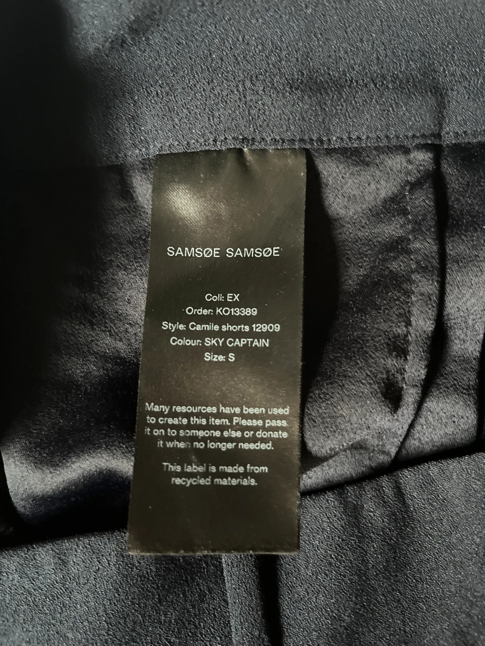 Samsoe Samsoe Samsøe Samsøe Camile shorts Shorts Size 27" / US 4 / IT 40 - 3 Thumbnail