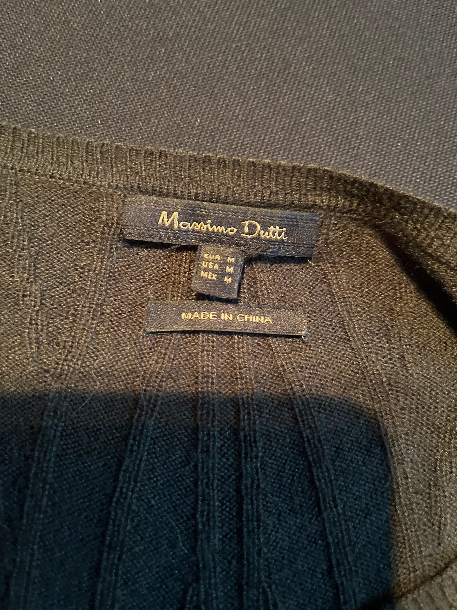 Massimo Dutti Massimo Dutti Dress Size M / US 6-8 / IT 42-44 - 2 Thumbnail