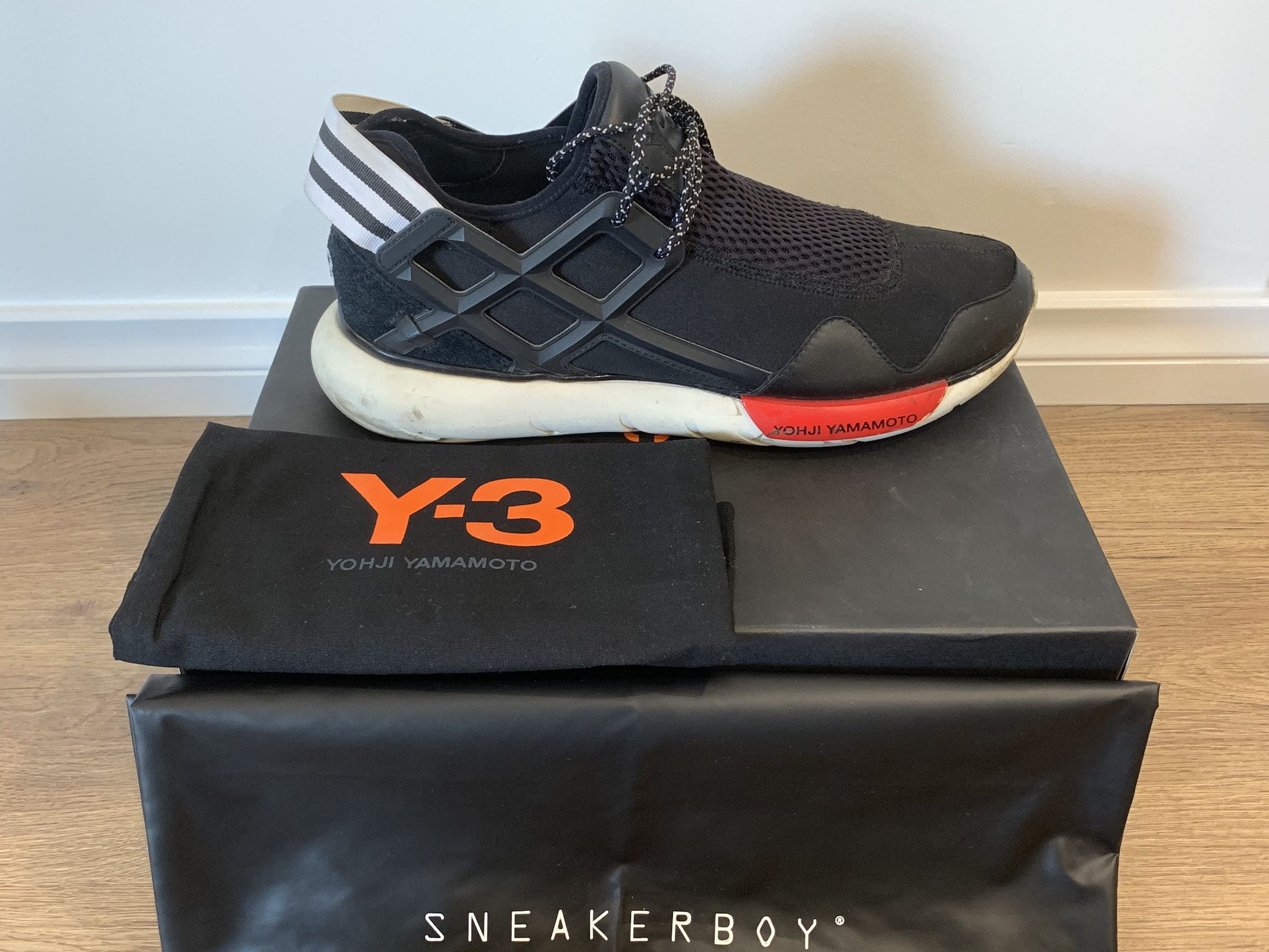 Sneaker Y3 Qasa Low Racer Adidas Y3 Qasa Racer New Arrivals
