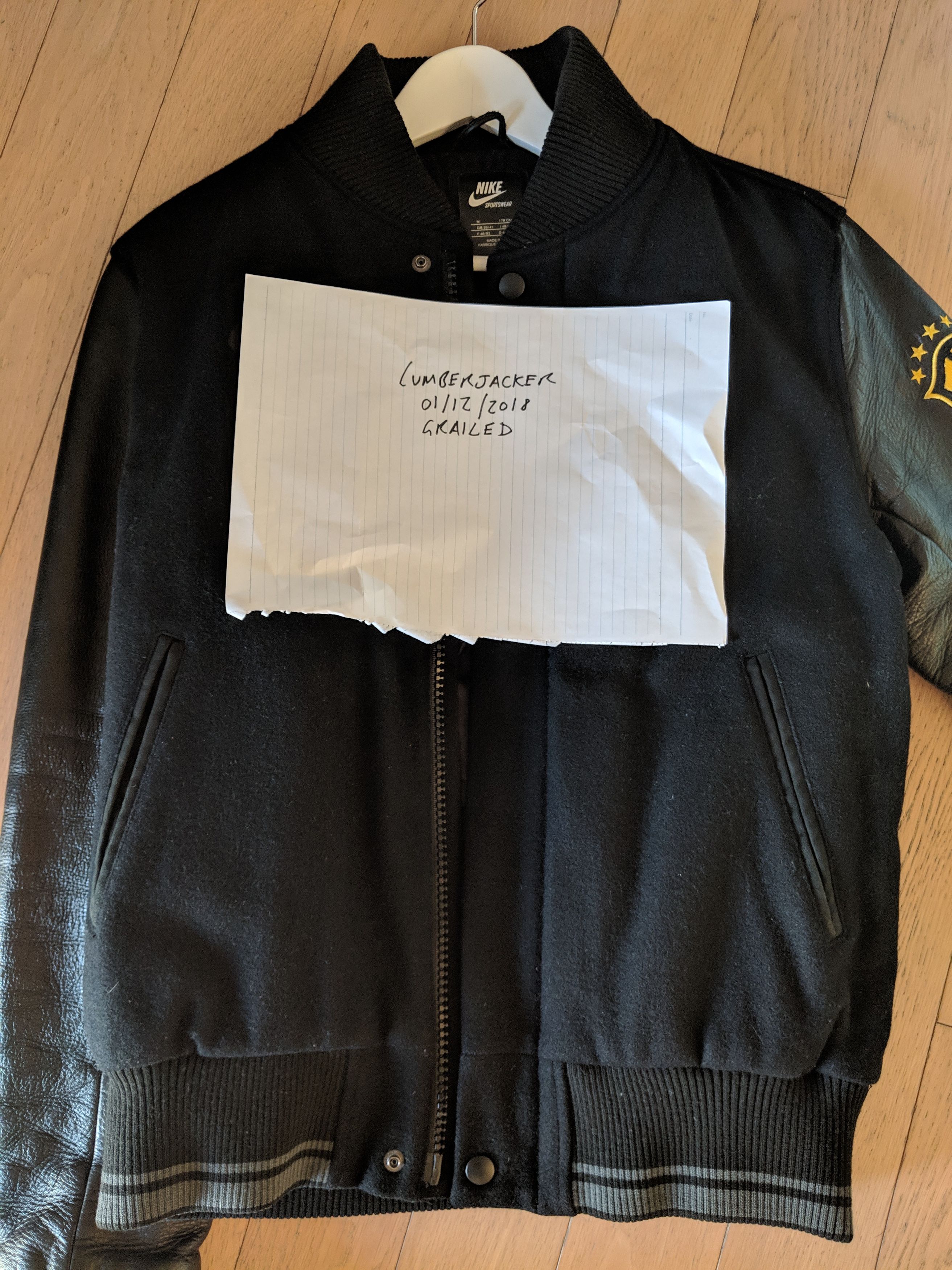 Nike Destroyer Bomber 2024 Jacket- XL- RARE