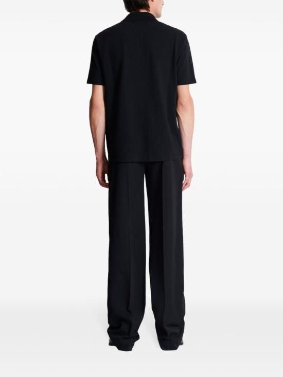 Balmain BALMAIN Men T-Shirts EH1GC026BC94 EAB Black Size US M / EU 48-50 / 2 - 4 Thumbnail
