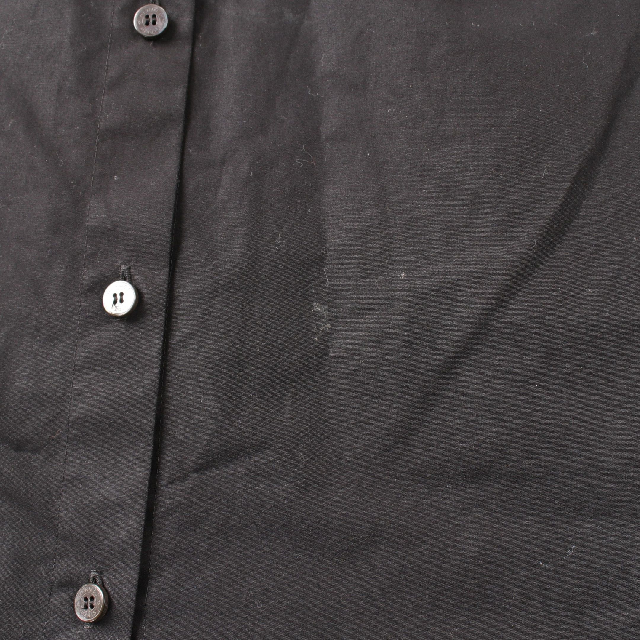 Hermes Hermes Currysh One Piece Cotton Black Size ONE SIZE - 10 Thumbnail