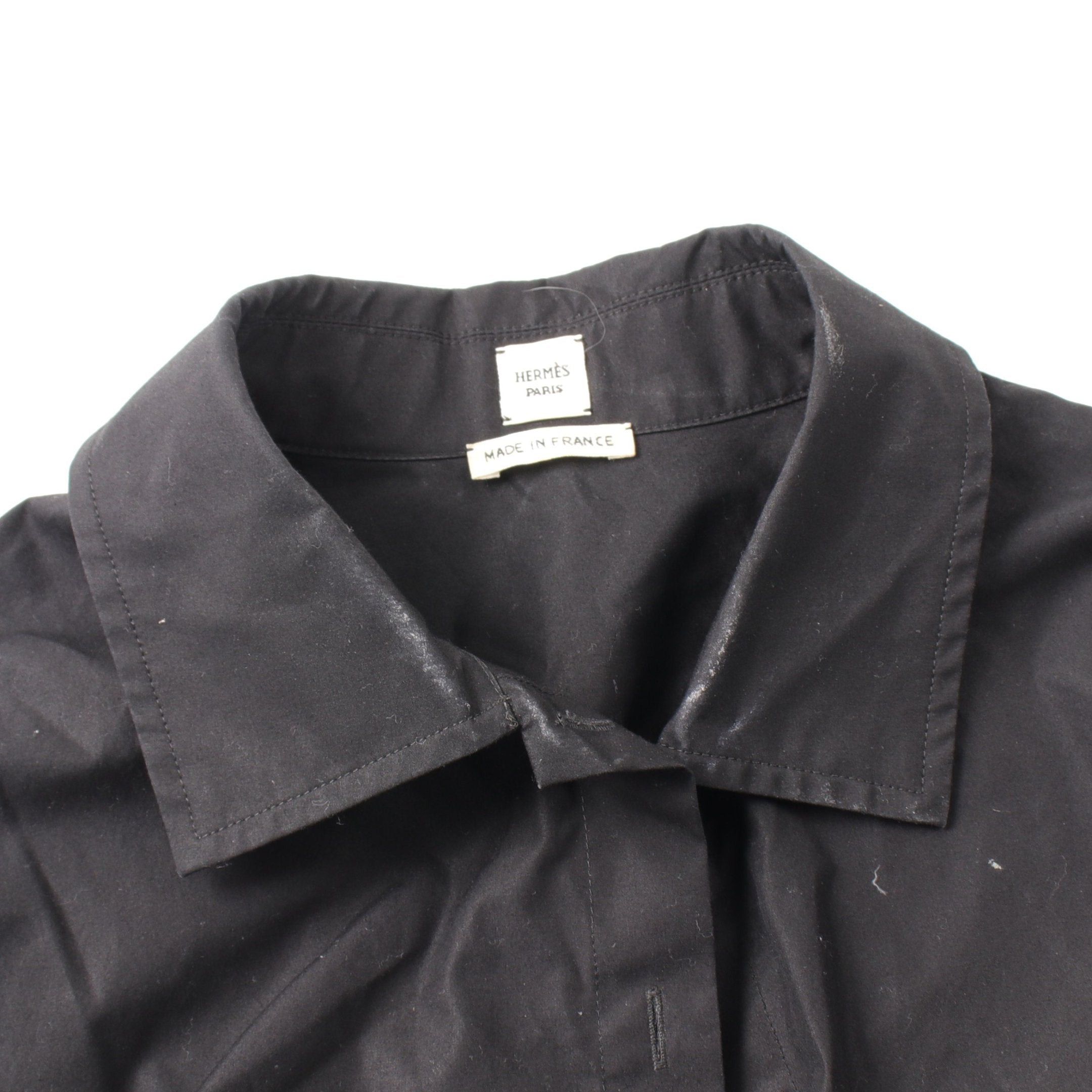 Hermes Hermes Currysh One Piece Cotton Black Size ONE SIZE - 6 Thumbnail
