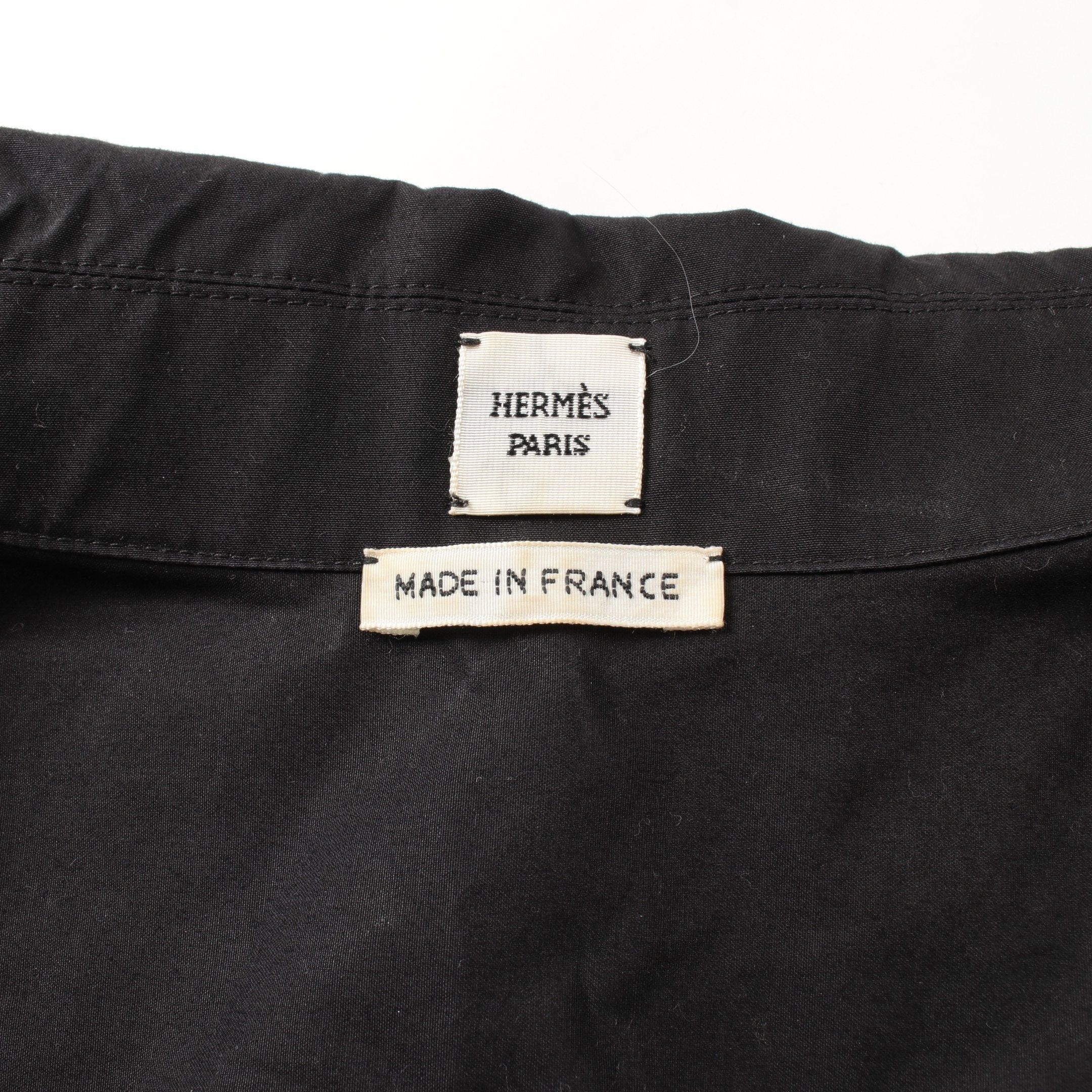 Hermes Hermes Currysh One Piece Cotton Black Size ONE SIZE - 4 Thumbnail
