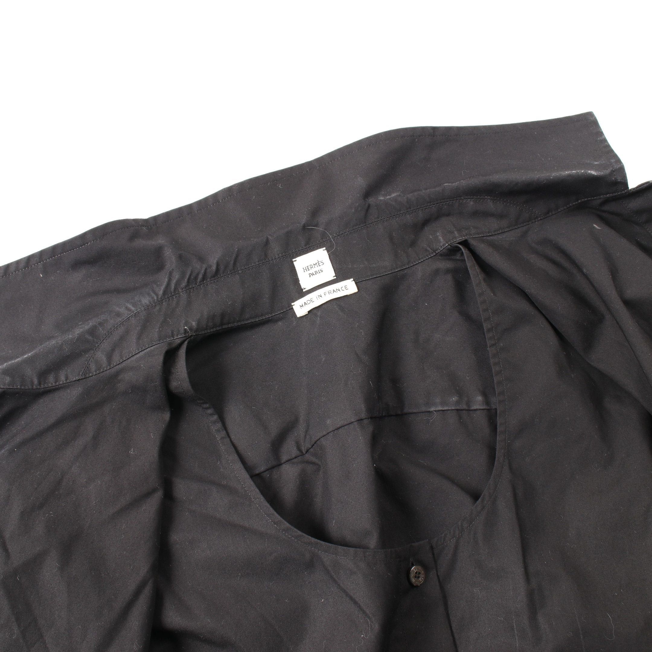 Hermes Hermes Currysh One Piece Cotton Black Size ONE SIZE - 7 Thumbnail