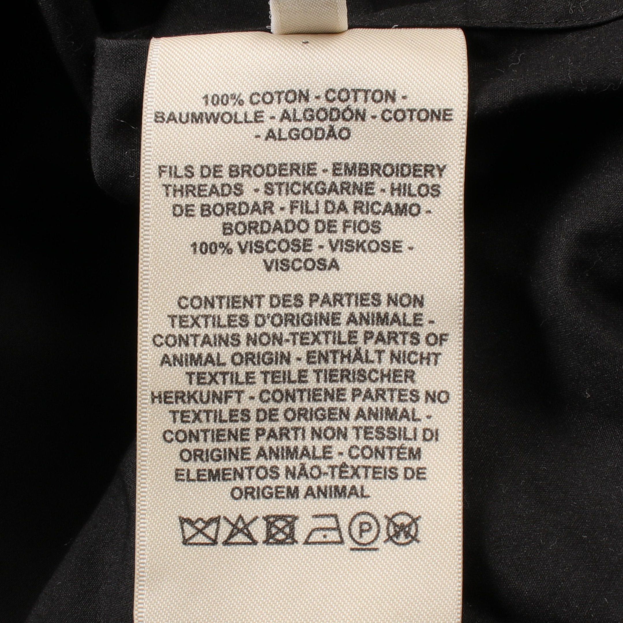 Hermes Hermes Currysh One Piece Cotton Black Size ONE SIZE - 5 Thumbnail