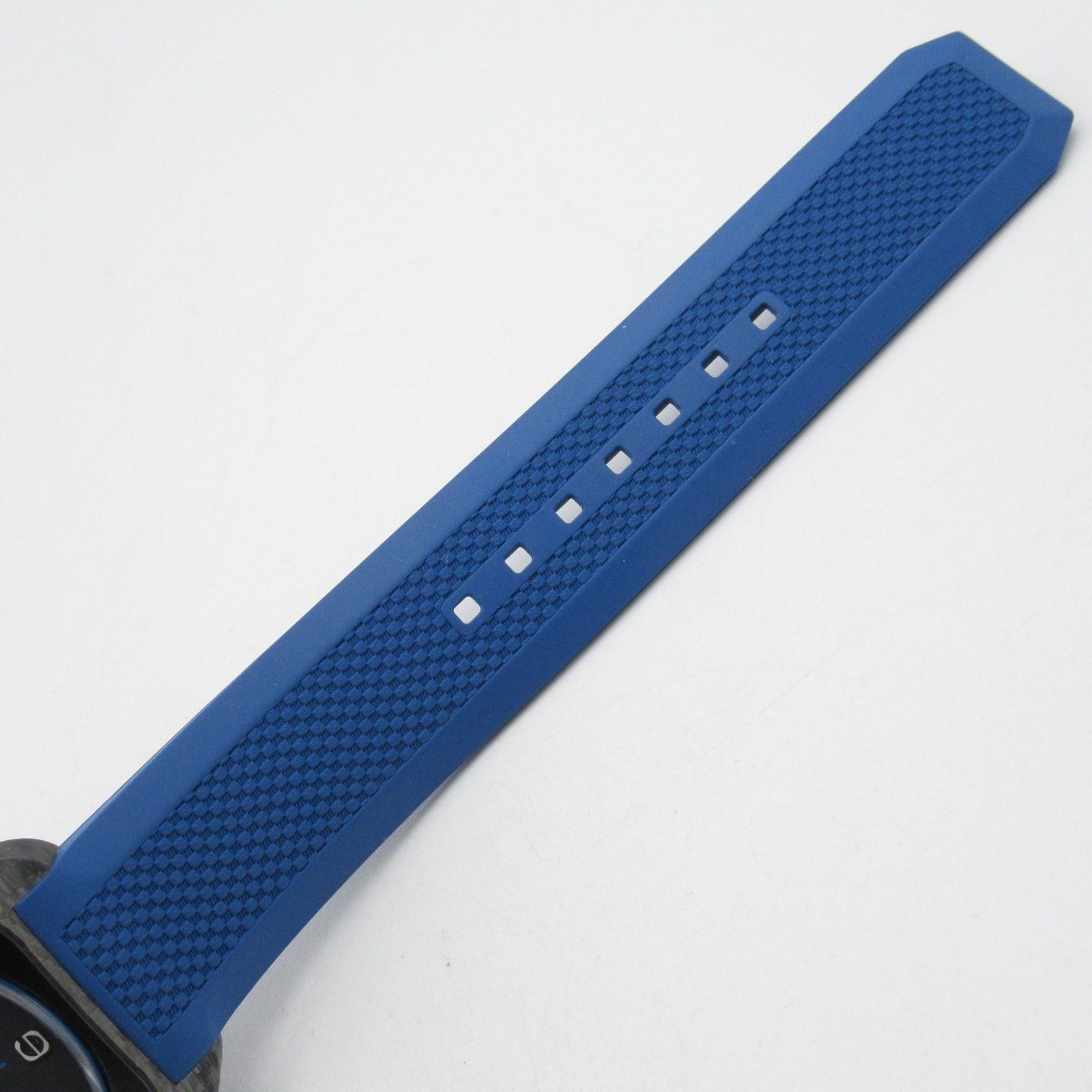 Hermes Hermes H08 Mens Watch Automatic Winding Titanium Rubber Belt Gray Size ONE SIZE - 12 Thumbnail