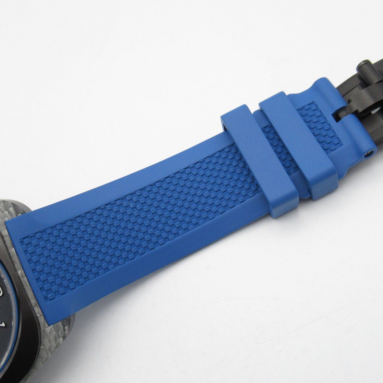Hermes Hermes H08 Mens Watch Automatic Winding Titanium Rubber Belt Gray Size ONE SIZE - 14 Thumbnail