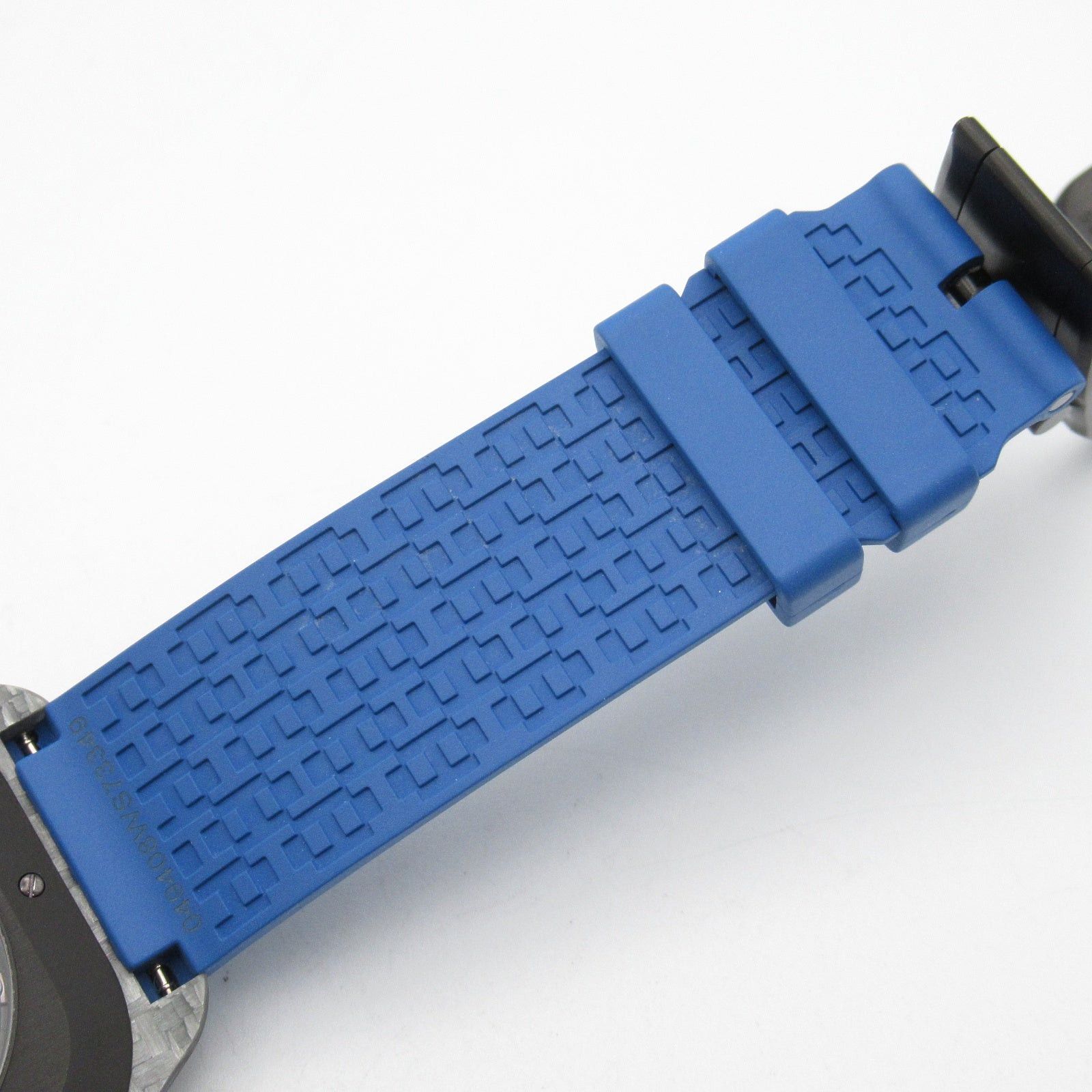 Hermes Hermes H08 Mens Watch Automatic Winding Titanium Rubber Belt Gray Size ONE SIZE - 15 Thumbnail
