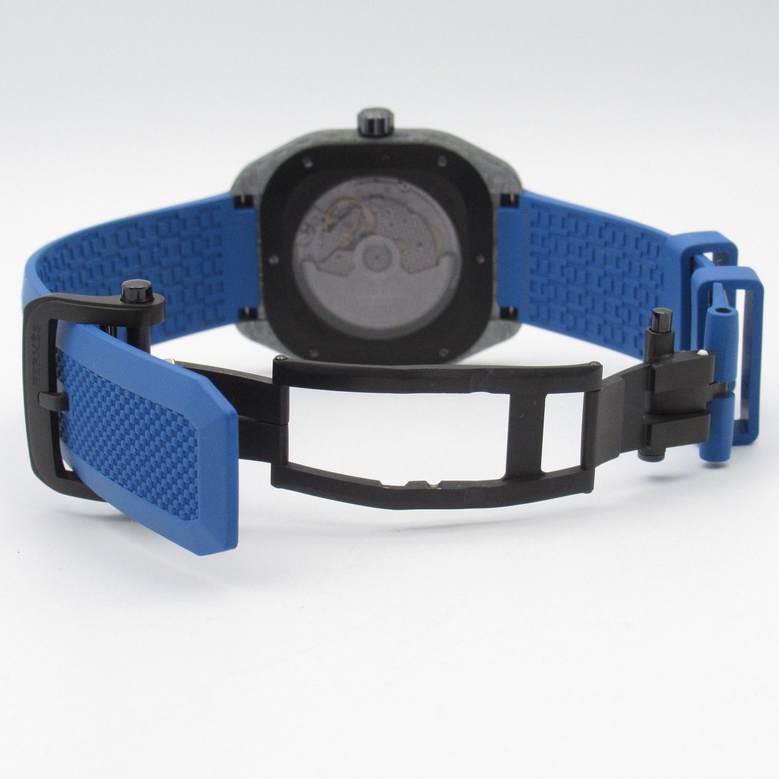 Hermes Hermes H08 Mens Watch Automatic Winding Titanium Rubber Belt Gray Size ONE SIZE - 5 Thumbnail