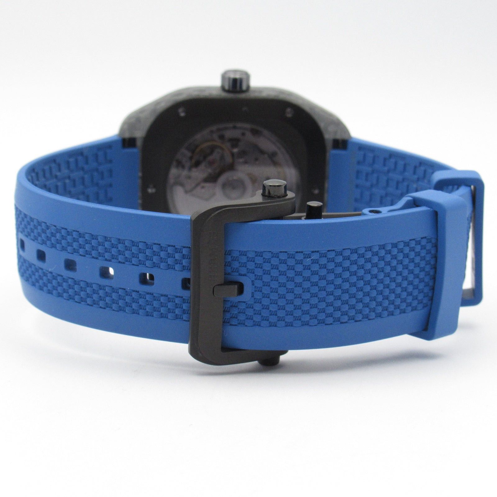 Hermes Hermes H08 Mens Watch Automatic Winding Titanium Rubber Belt Gray Size ONE SIZE - 4 Thumbnail
