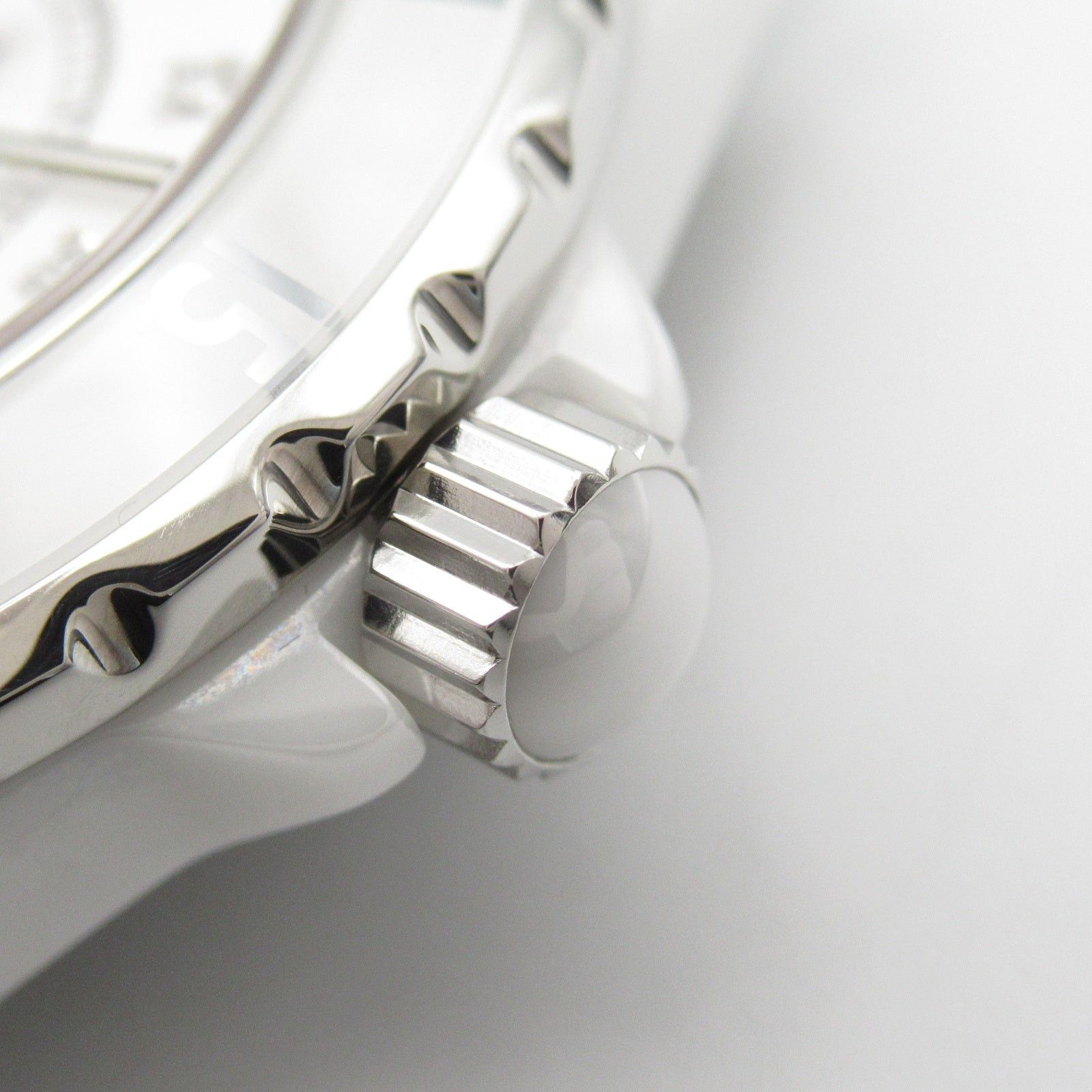 Chanel Chanel J12 12P Diamond Mens Watch Automatic Winding Ceramic White Size ONE SIZE - 7 Thumbnail
