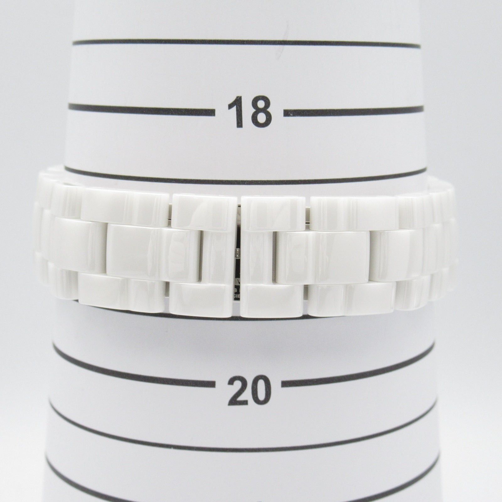Chanel Chanel J12 12P Diamond Mens Watch Automatic Winding Ceramic White Size ONE SIZE - 8 Thumbnail