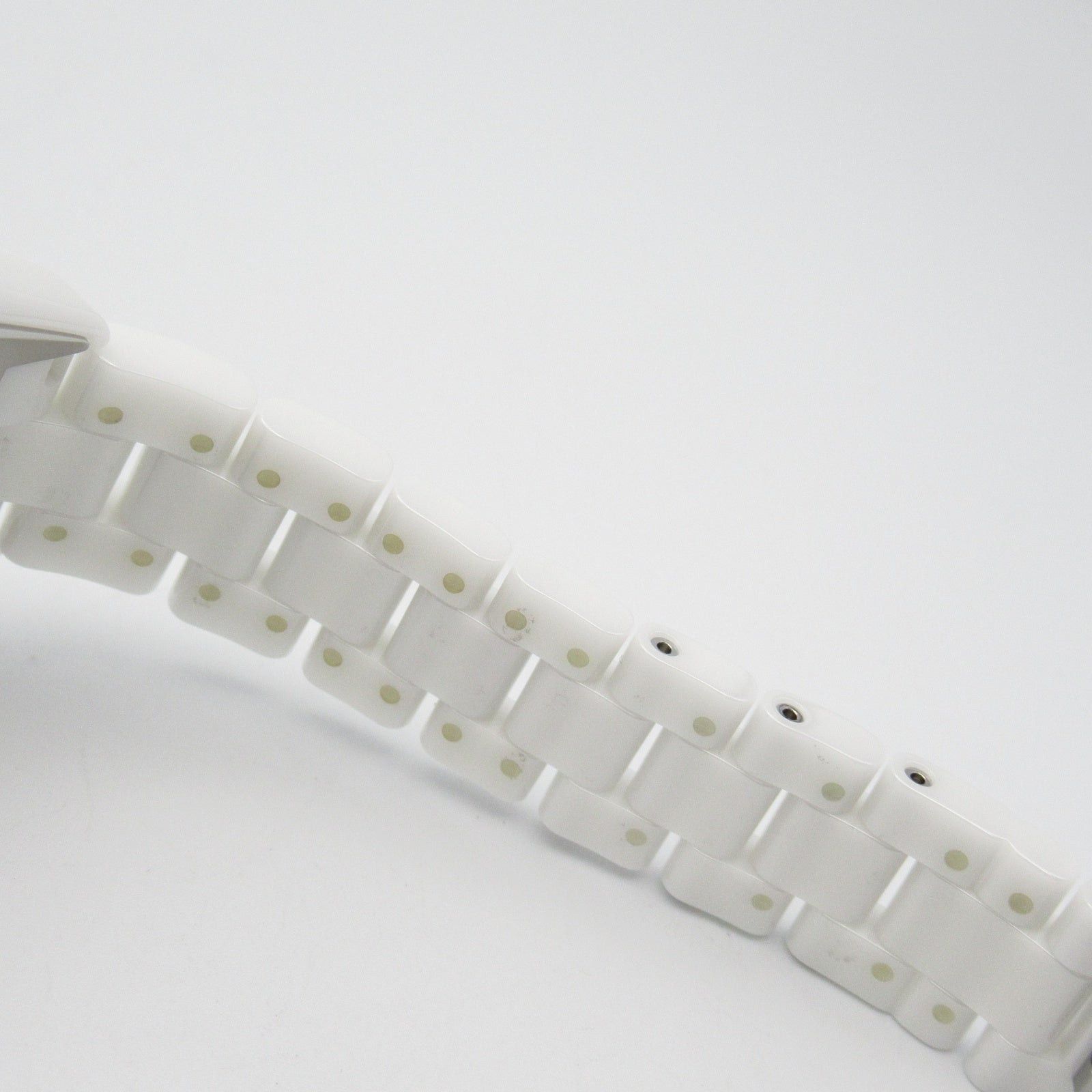 Chanel Chanel J12 12P Diamond Mens Watch Automatic Winding Ceramic White Size ONE SIZE - 13 Thumbnail