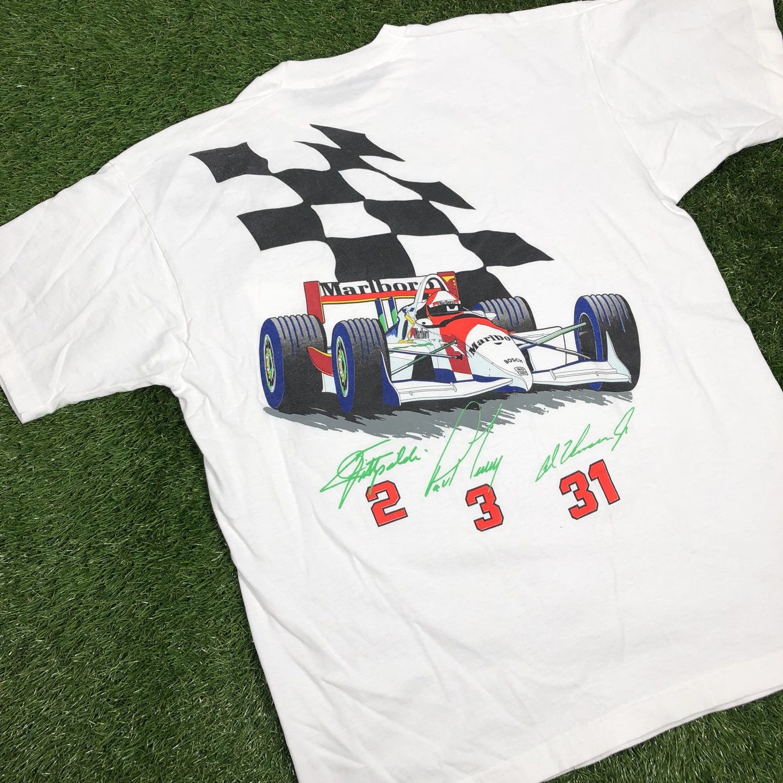 Marlboro × Racing × Vintage 🏁🏁 Vintage 90’s 1994 Marlboro NH New ...