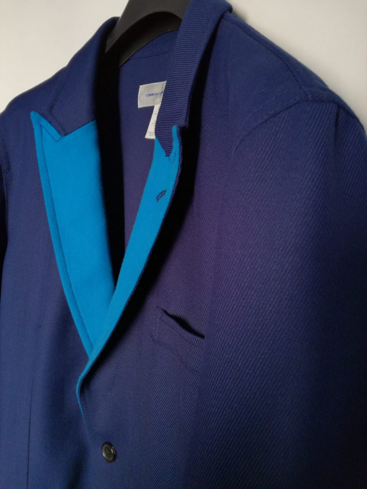 Comme des Garcons Blazer Comme des Garcons shirt (size M) Size 38R - 1 Thumbnail