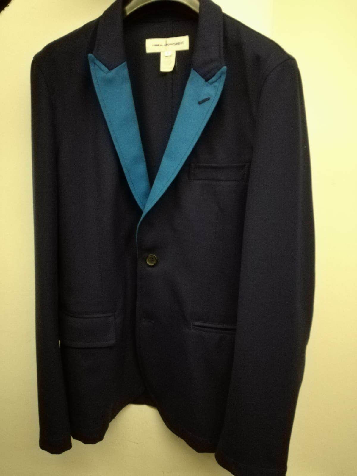 Comme des Garcons Blazer Comme des Garcons shirt (size M) Size 38R - 5 Thumbnail