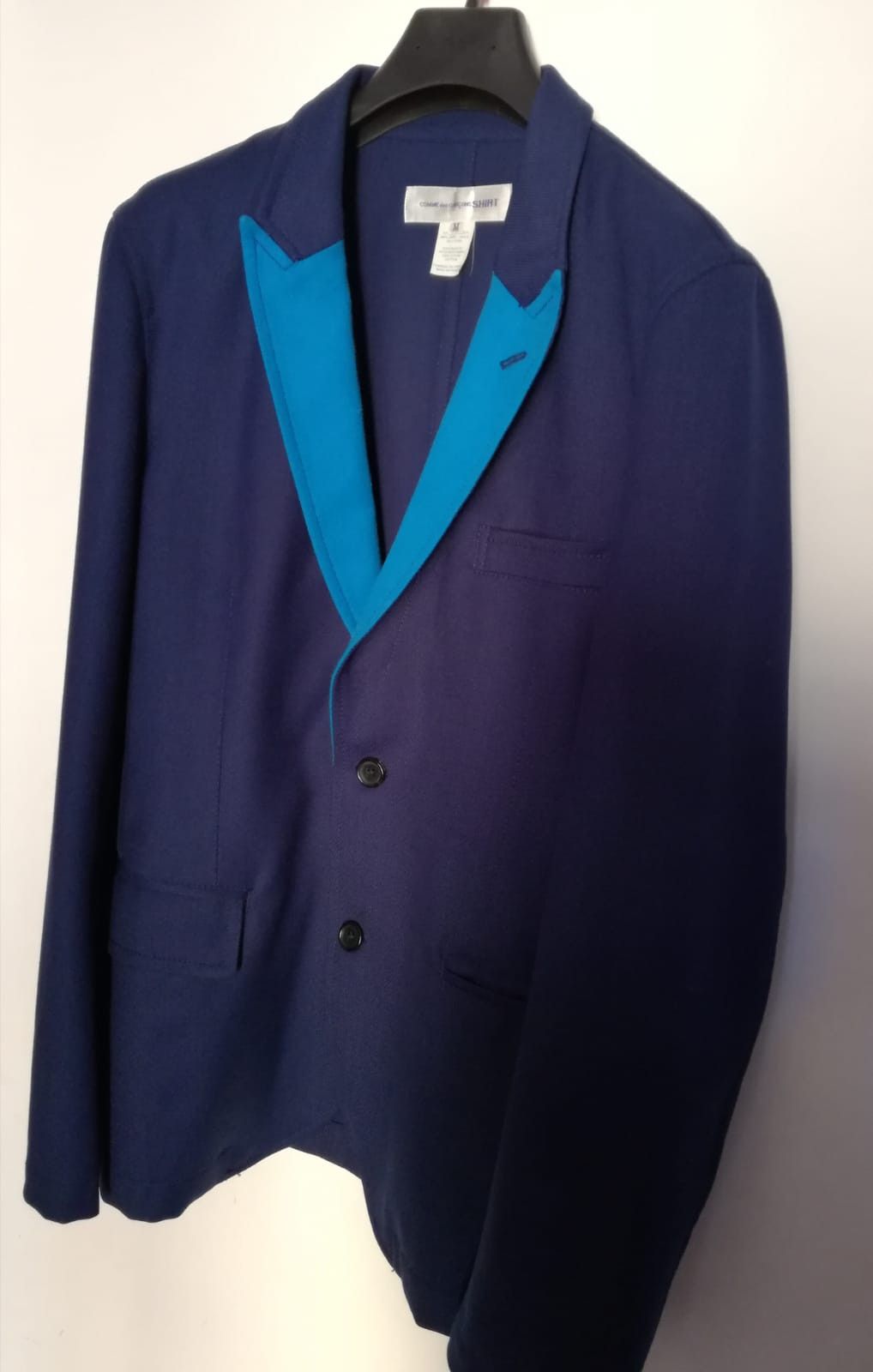 Comme des Garcons Blazer Comme des Garcons shirt (size M) Size 38R - 2 Thumbnail